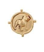 Standing Bulldog Brooch - Blissful Boutique
