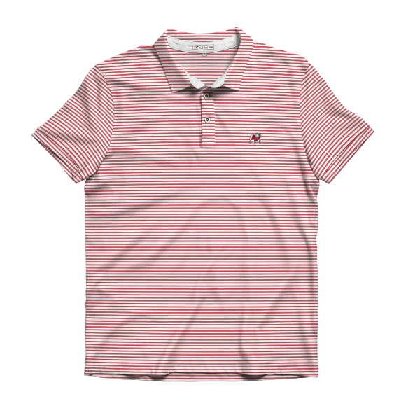 Standing Dawg Embroidery Polo - Blissful Boutique