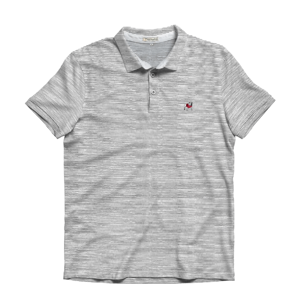 Standing Dawg Embroidery Polo - Blissful Boutique