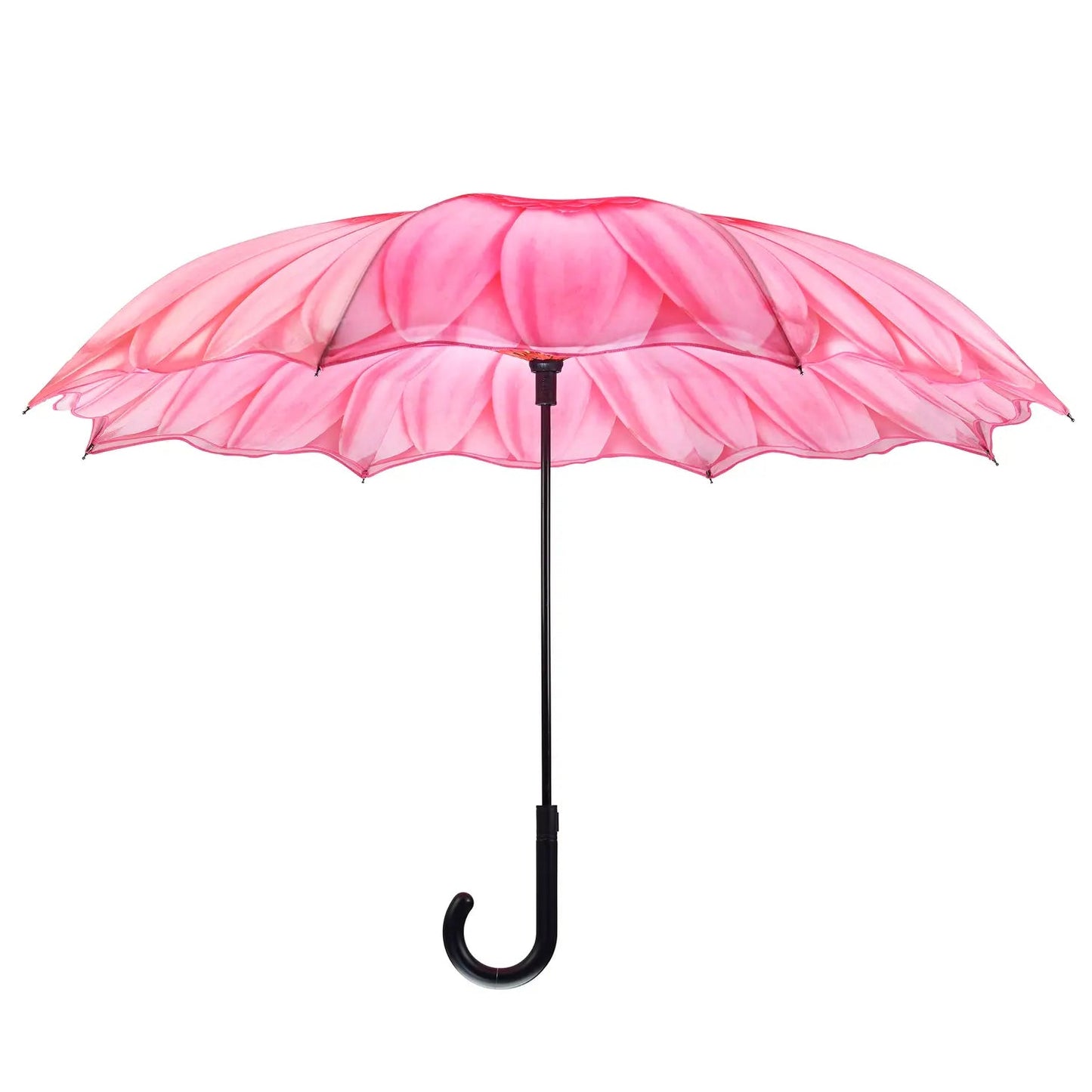 Stick Umbrella Reverse Close - Blissful Boutique