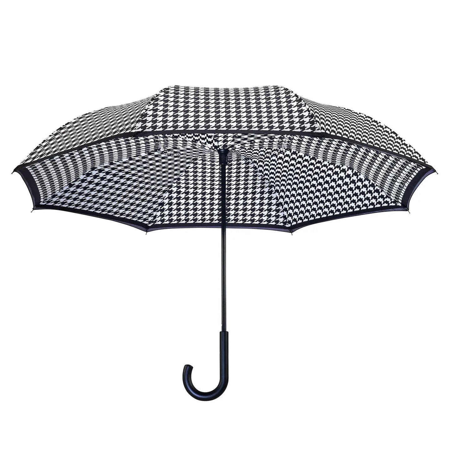 Stick Umbrella Reverse Close - Blissful Boutique