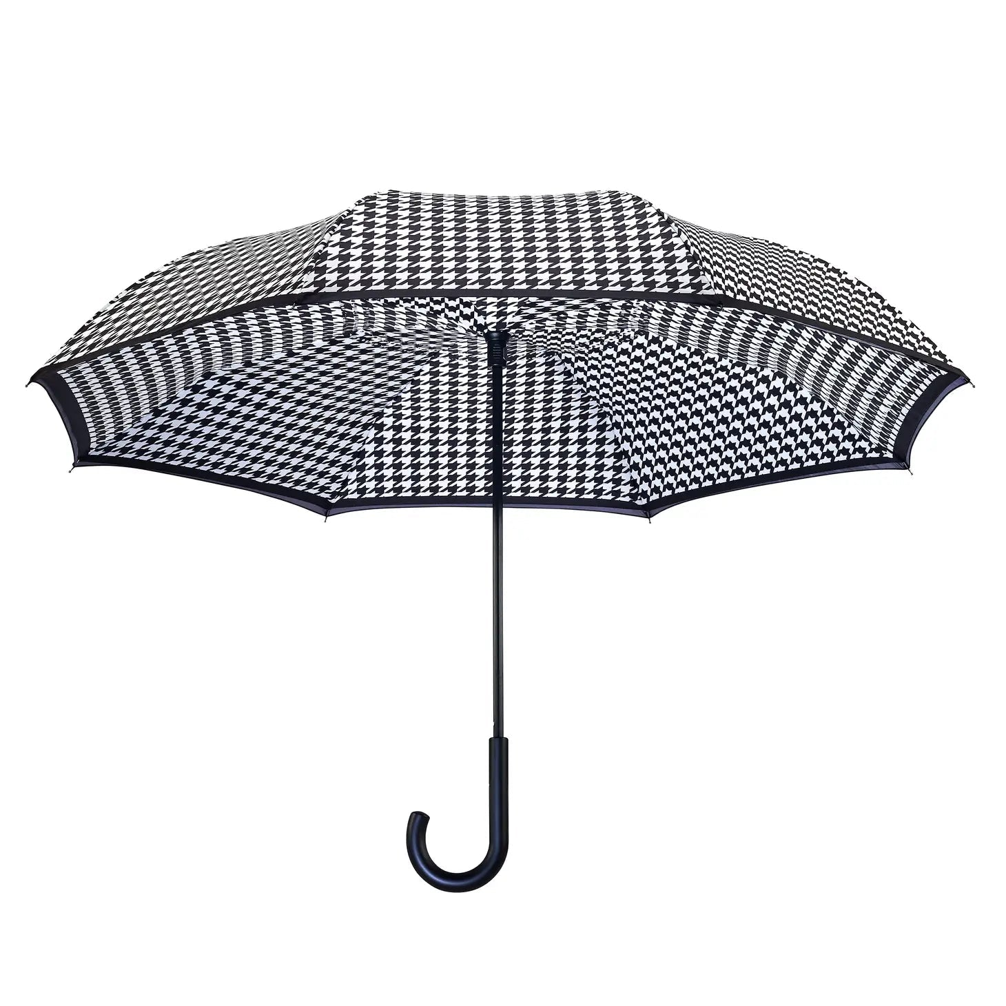 Stick Umbrella Reverse Close - Blissful Boutique