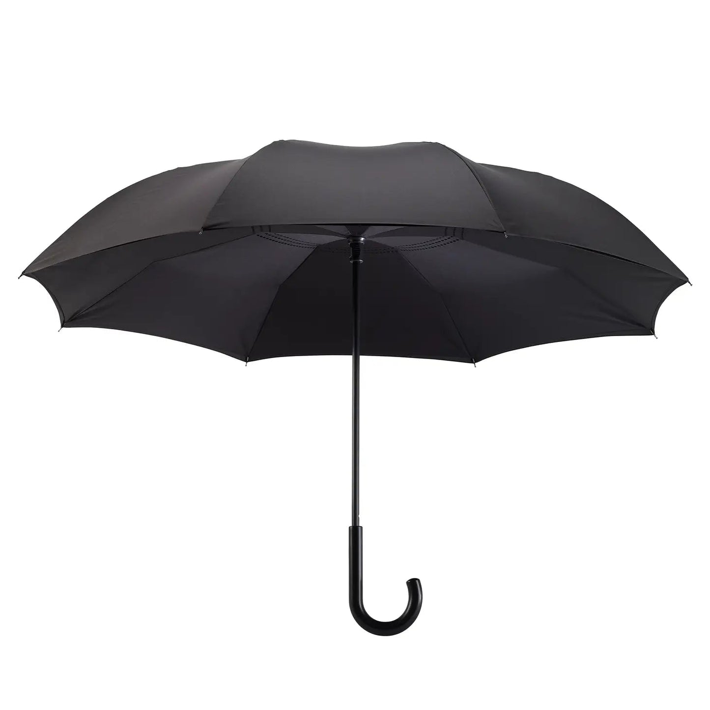 Stick Umbrella Reverse Close - Blissful Boutique