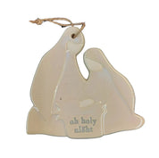 Stoneware Nativity Ornaments - Blissful Boutique