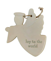 Stoneware Nativity Ornaments - Blissful Boutique