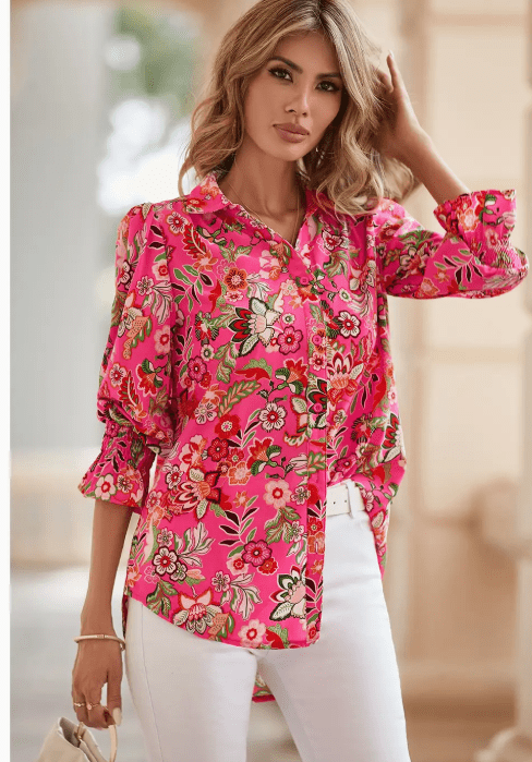 Strawberry Shirt - Blissful Boutique