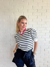 Striped Sweater - Blissful Boutique