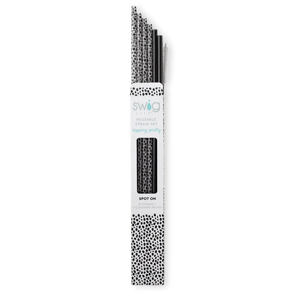 Swig Reusable Straw Set - Blissful Boutique