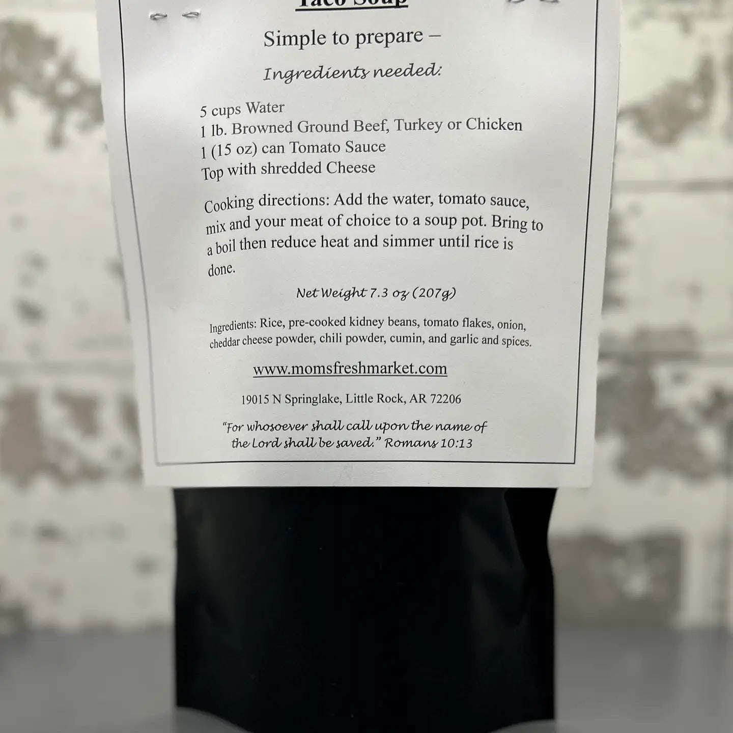 Taco Soup Mix - Blissful Boutique