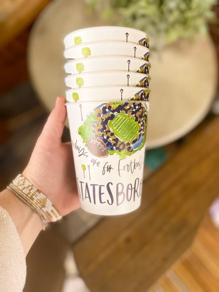 Tailgating Reusable Cups - Blissful Boutique
