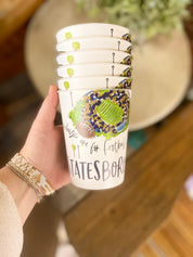 Tailgating Reusable Cups - Blissful Boutique