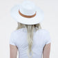 Tall Front Teardrop Fedora W/ Suede Band - Blissful Boutique