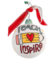 Teacher Ornaments - Blissful Boutique