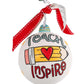 Teacher Ornaments - Blissful Boutique