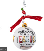 Teacher Ornaments - Blissful Boutique