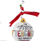 Teacher Ornaments - Blissful Boutique