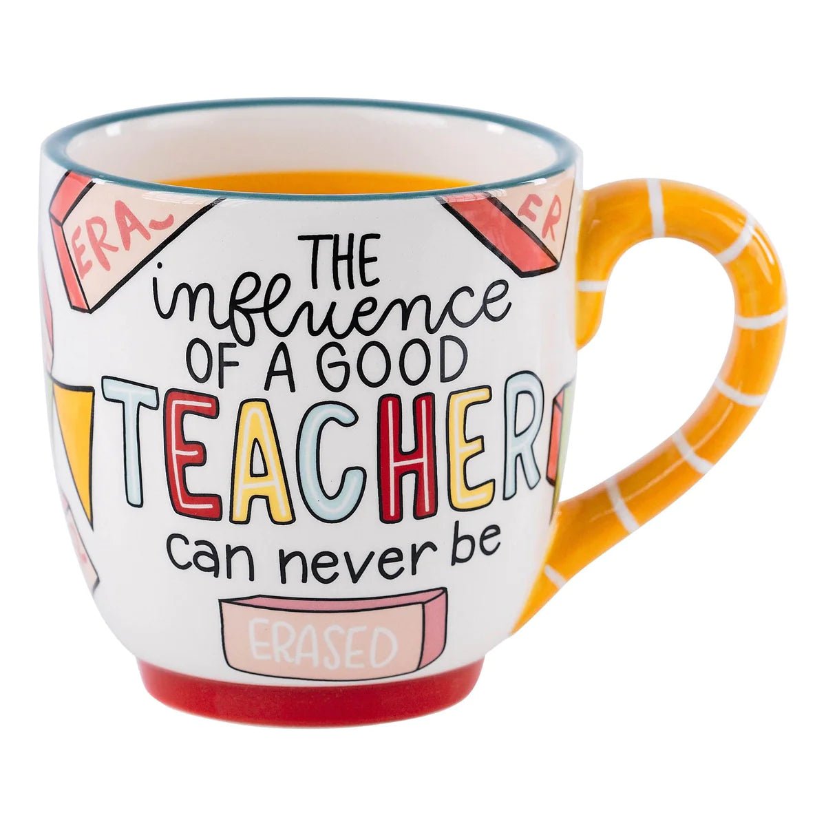 Teachers can never be erased mug! - Blissful Boutique