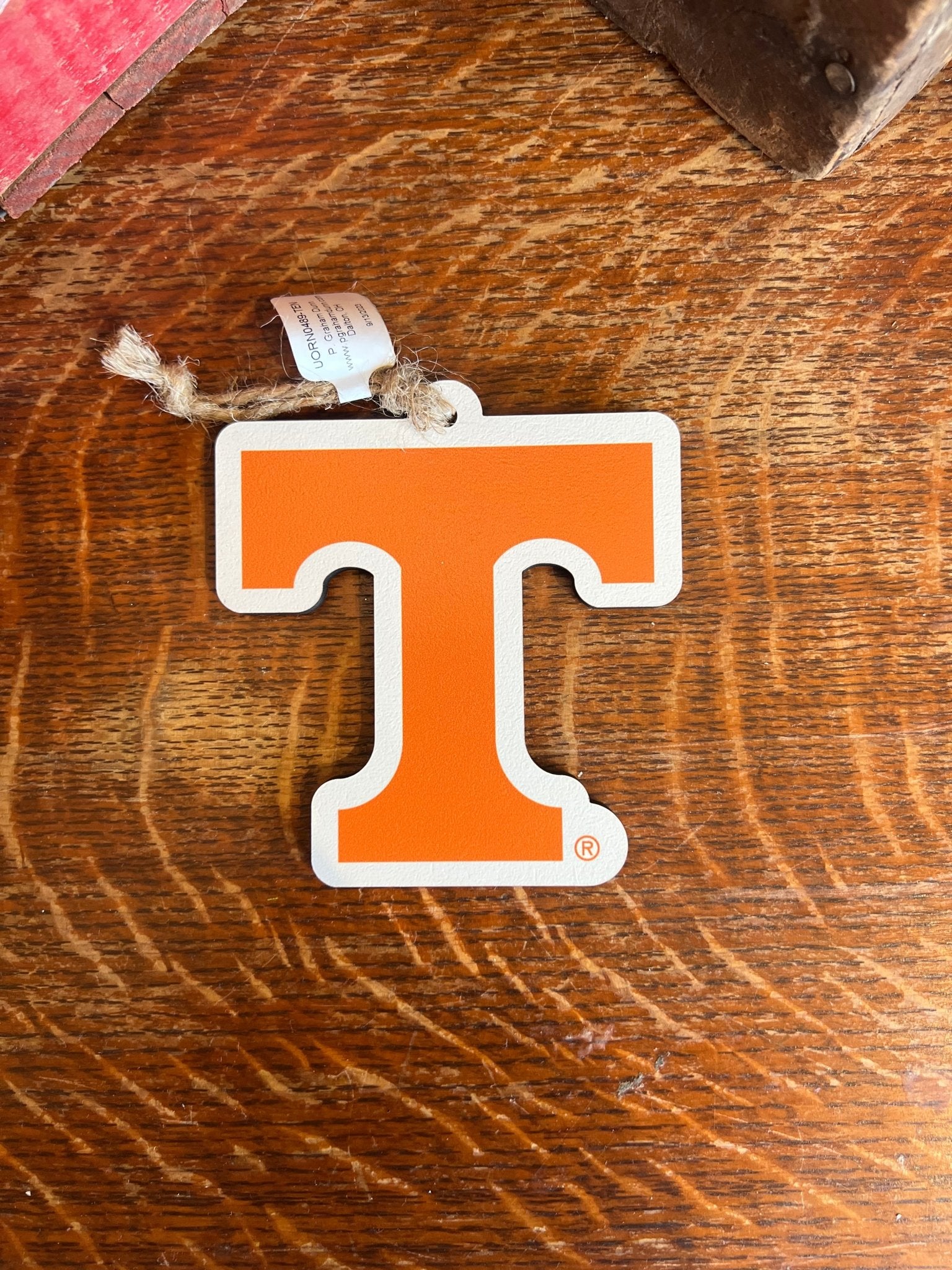 Tennessee Logo Ornament - Blissful Boutique