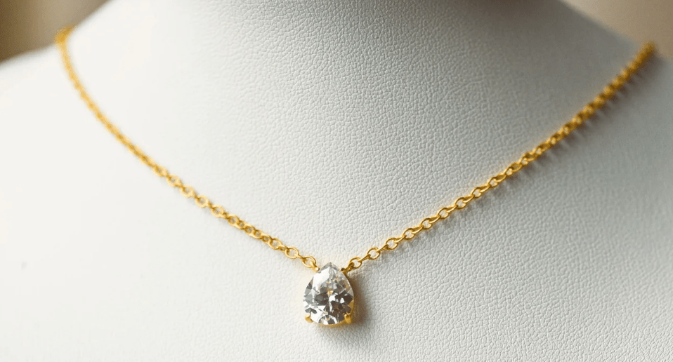 Tess Necklace - Blissful Boutique