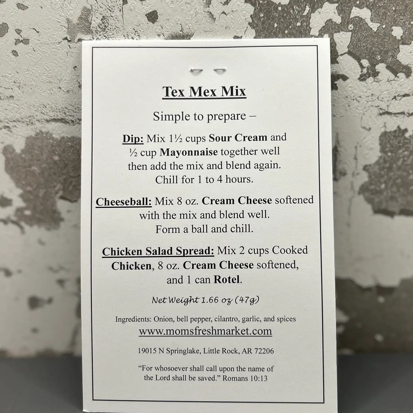 Tex Mex Mix - Blissful Boutique