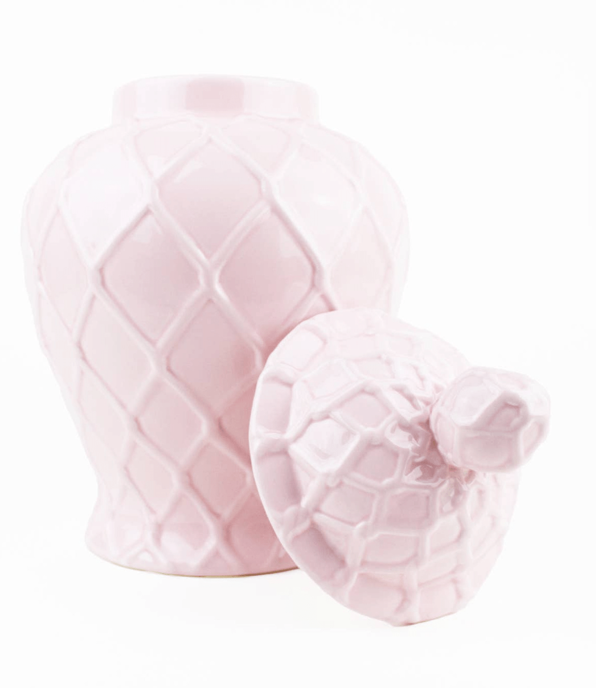 Textured Ginger Jar Extra Large - Blissful Boutique