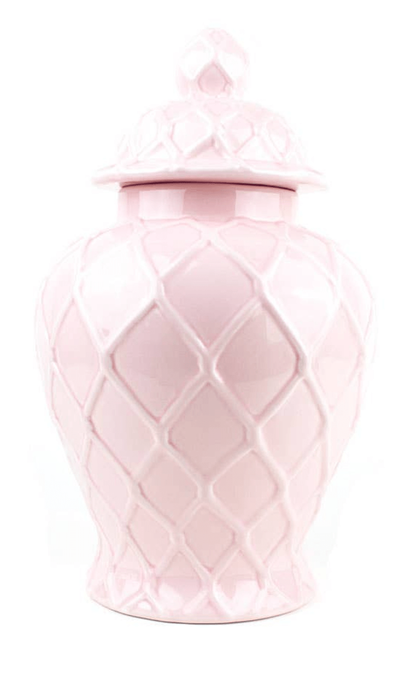 Textured Ginger Jar Extra Large - Blissful Boutique