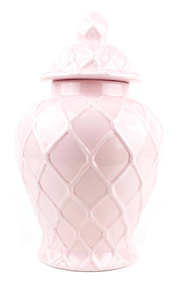 Textured Ginger Jar Extra Large - Blissful Boutique