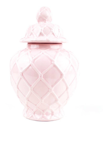 Textured Ginger Jar Large - Blissful Boutique