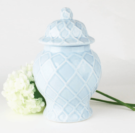 Textured Ginger Jar Small - Blissful Boutique