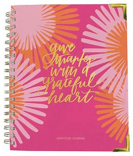 Give Thanks Gratitude Journal