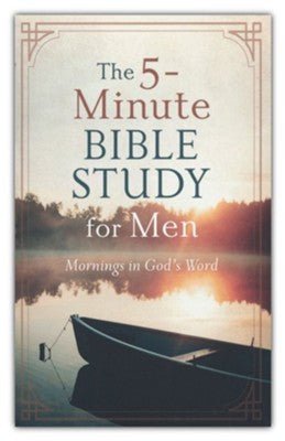 The 5 - Minute Bible Study for Men - Blissful Boutique