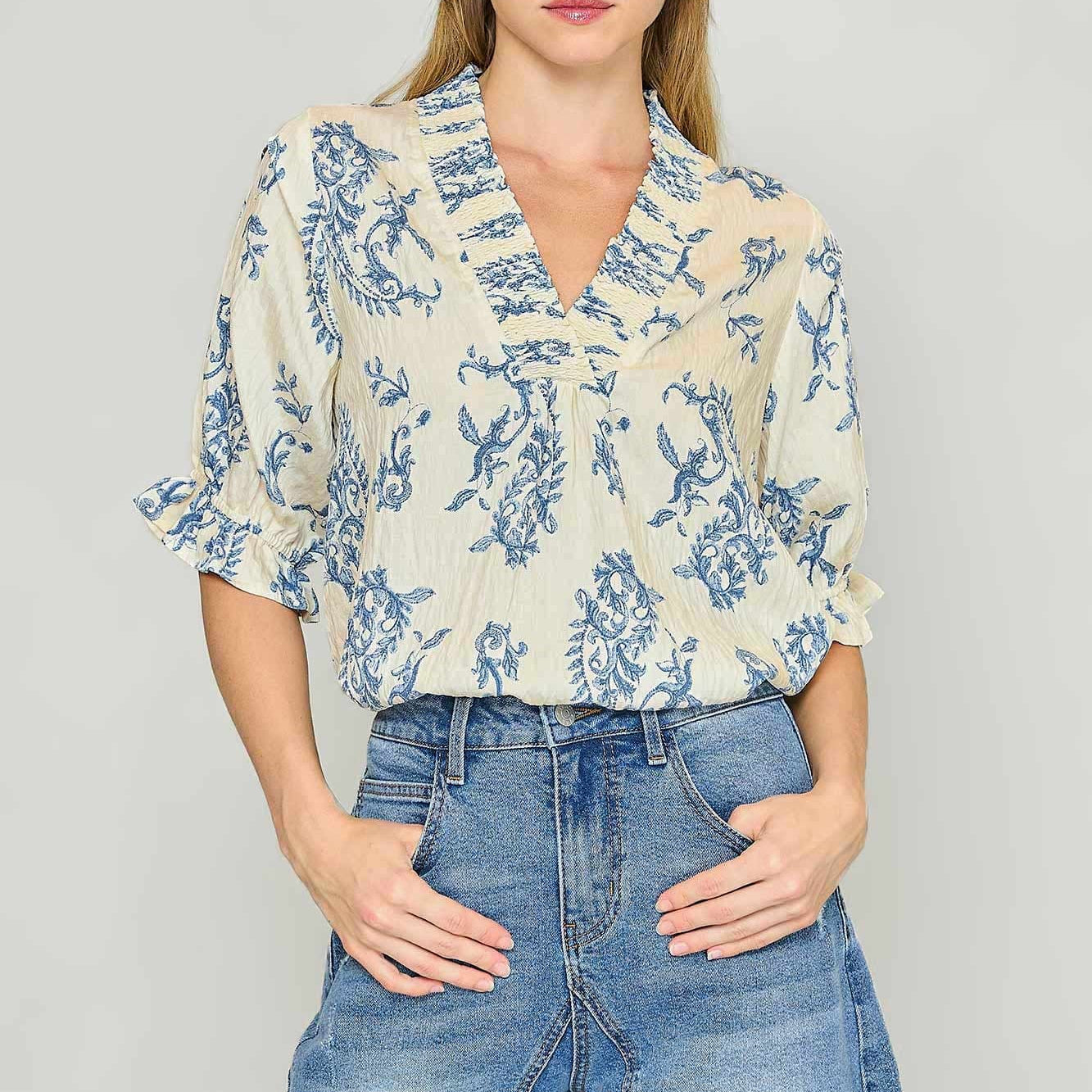 The Angela Top - Blissful Boutique