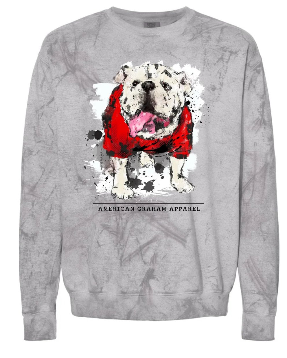 The "Boom" Bulldog Sweatshirt - Blissful Boutique