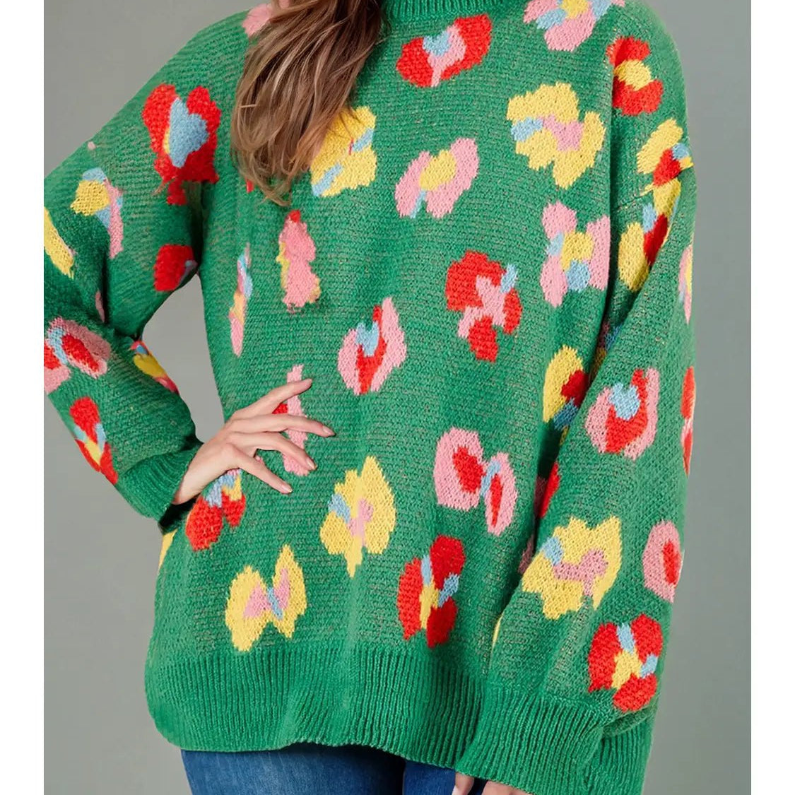 The Charlotte Sweater - Blissful Boutique