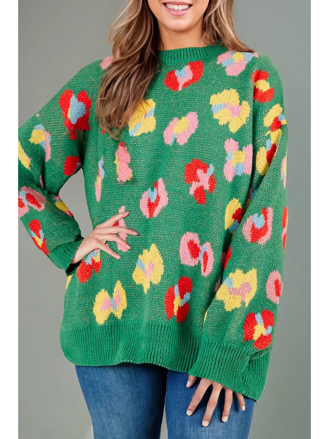 The Charlotte Sweater - Blissful Boutique