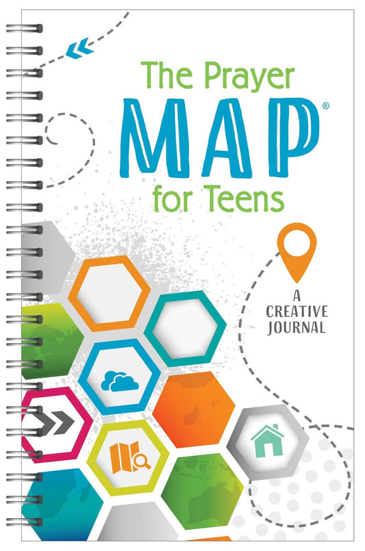 The Prayer Map For Teens Journal - Blissful Boutique