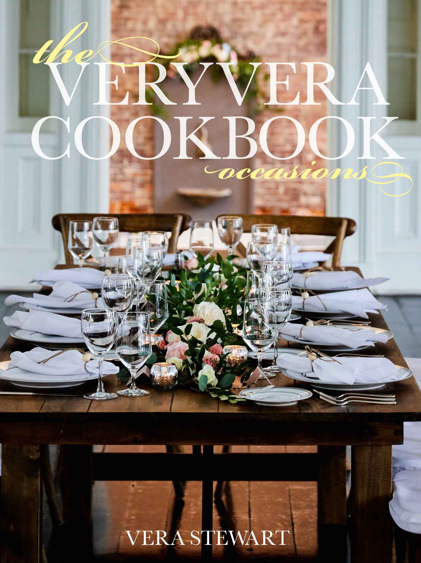 The VeryVera Cookbook: Occasions - Blissful Boutique