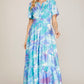 Tiered Tie - Dye Maxi - Blissful Boutique