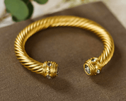 Tiffani Stone Cuff - Blissful Boutique
