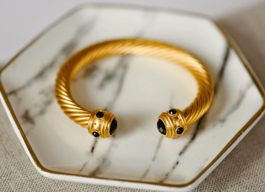 Tiffani Stone Cuff - Blissful Boutique