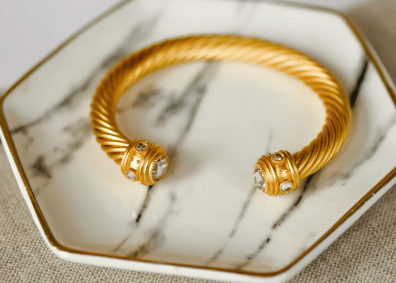 Tiffani Stone Cuff - Blissful Boutique
