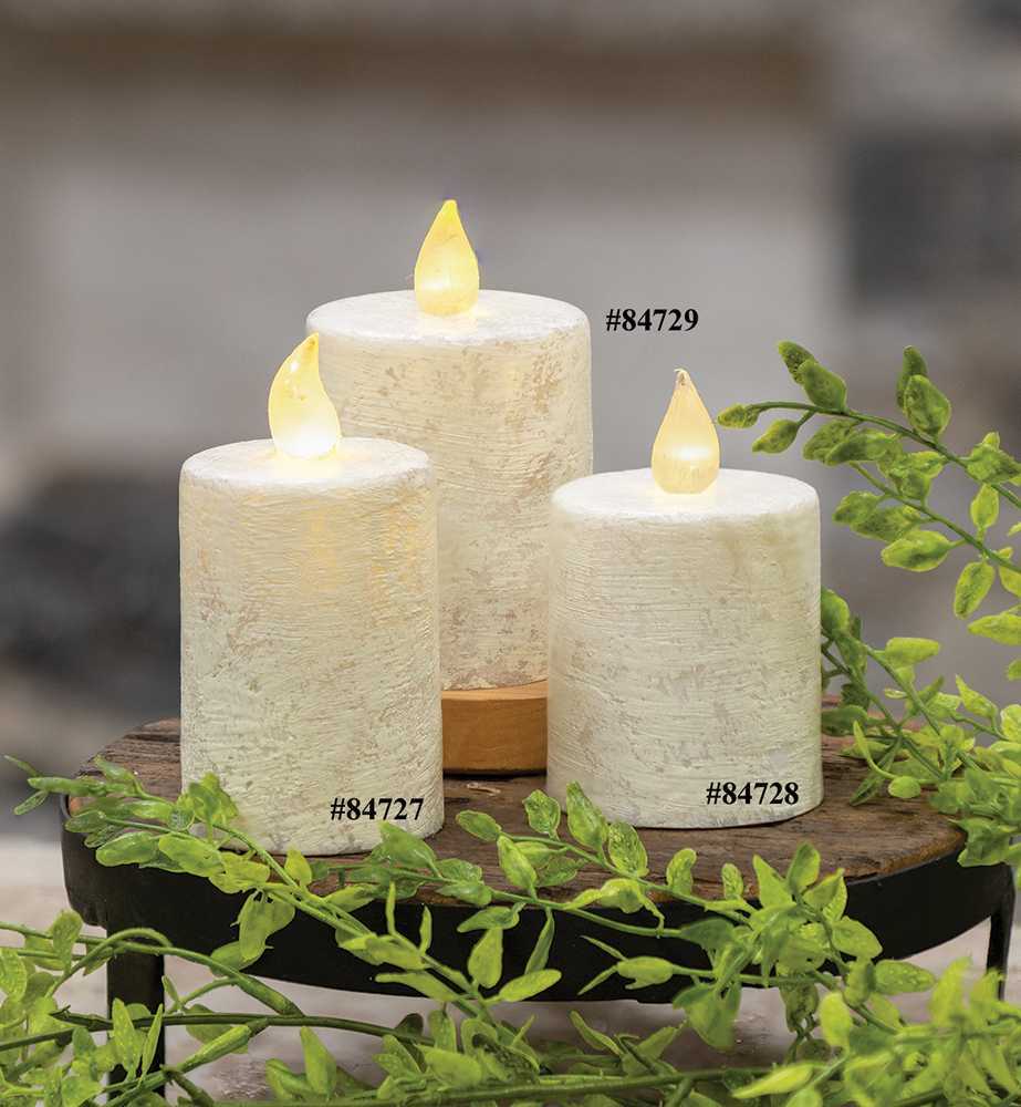 Timer Pillar Candle - Blissful Boutique