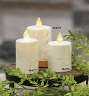 Timer Pillar Candle - Blissful Boutique