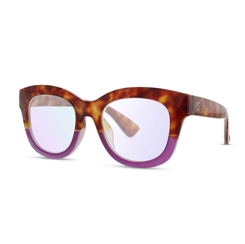 Tortoise/Purple Readers - Blissful Boutique