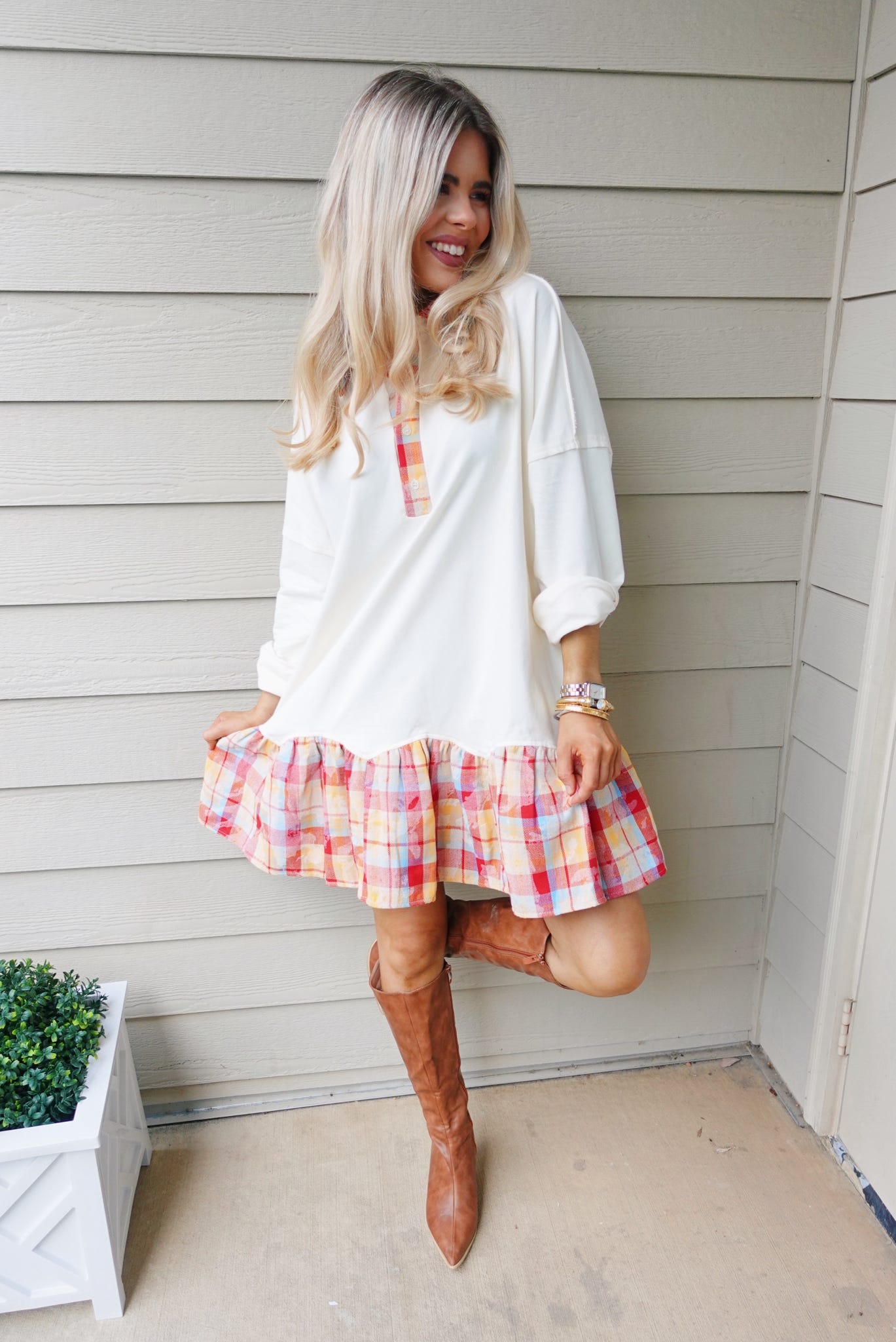 Tracey Dress - Blissful Boutique