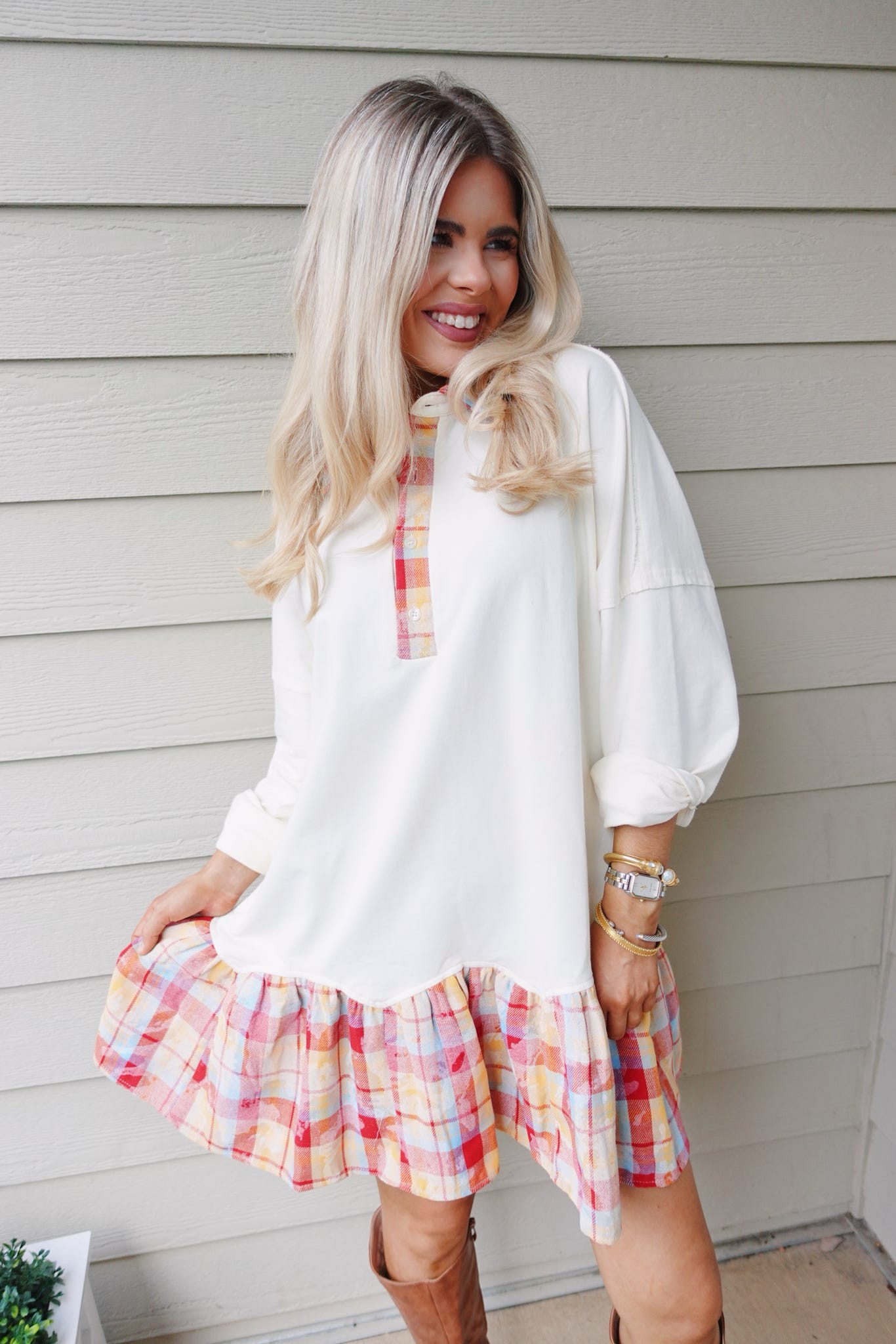 Tracey Dress - Blissful Boutique