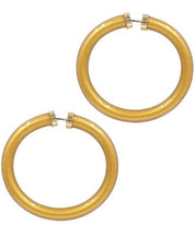 Tube Jelly Endless Hoops - Blissful Boutique