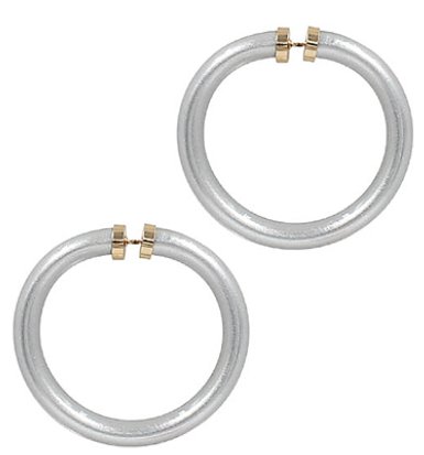 Tube Jelly Endless Hoops - Blissful Boutique