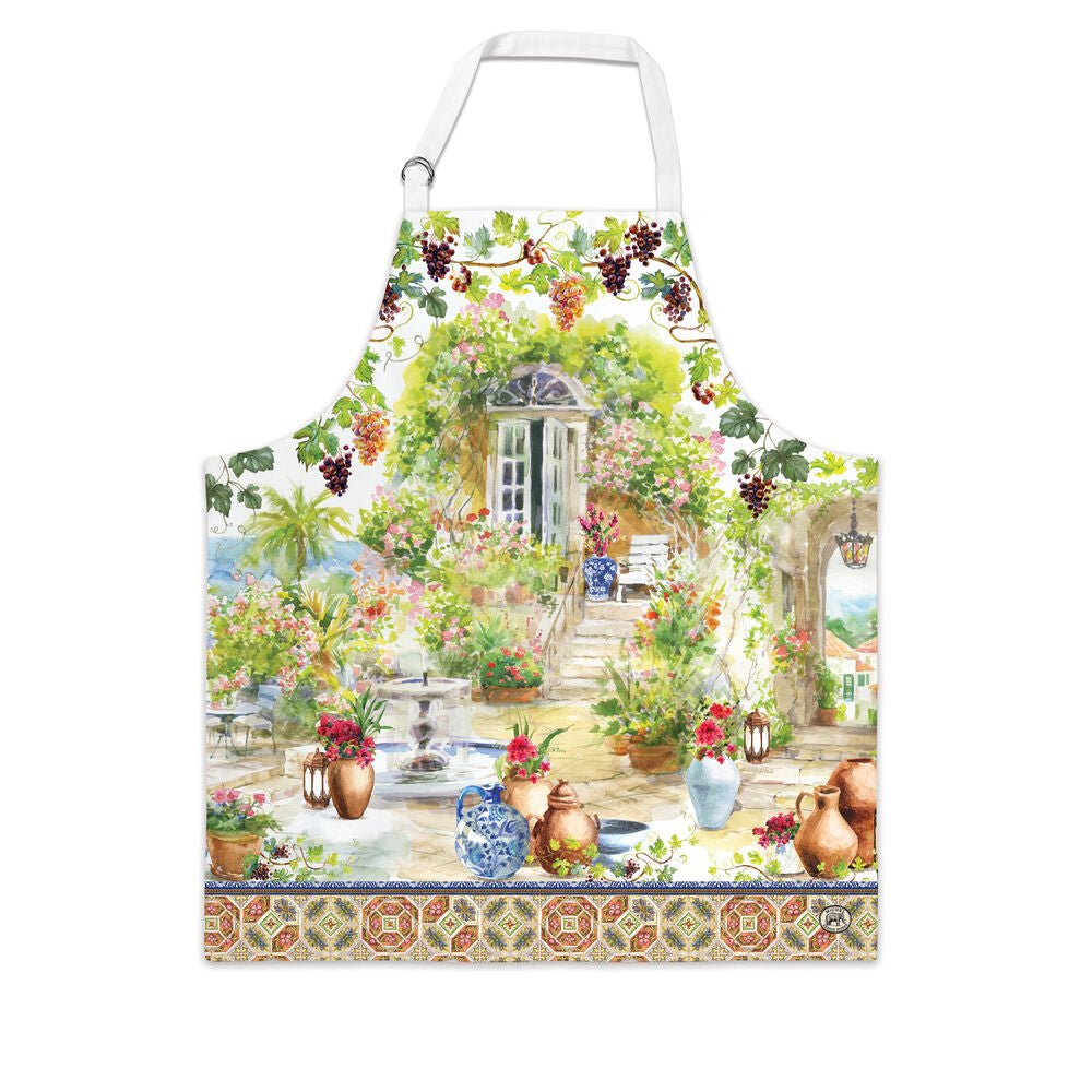 Tuscan Terrace Apron - Blissful Boutique