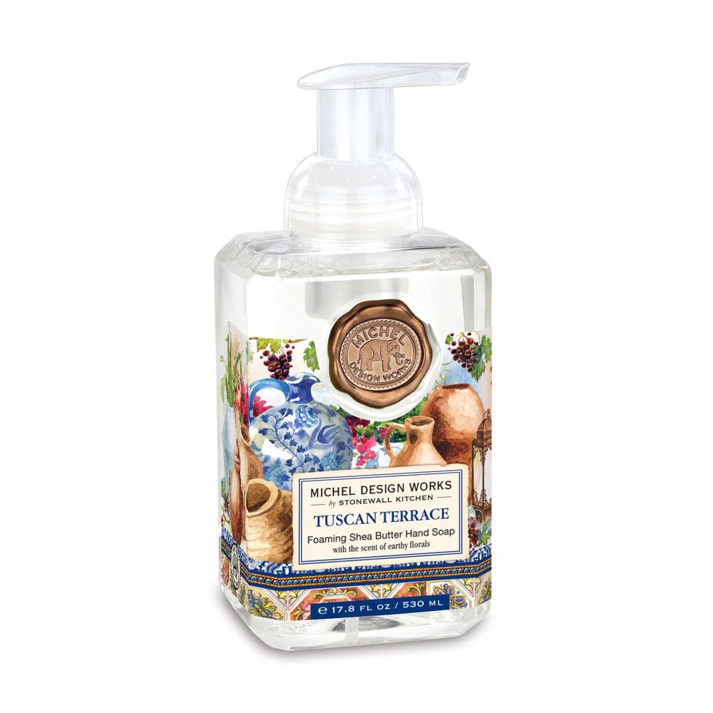 Tuscan Terrace Foaming Hand Soap - Blissful Boutique